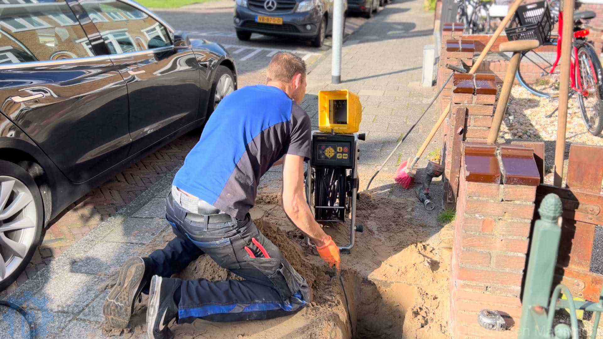 Camera Inspectie Riool Maastricht