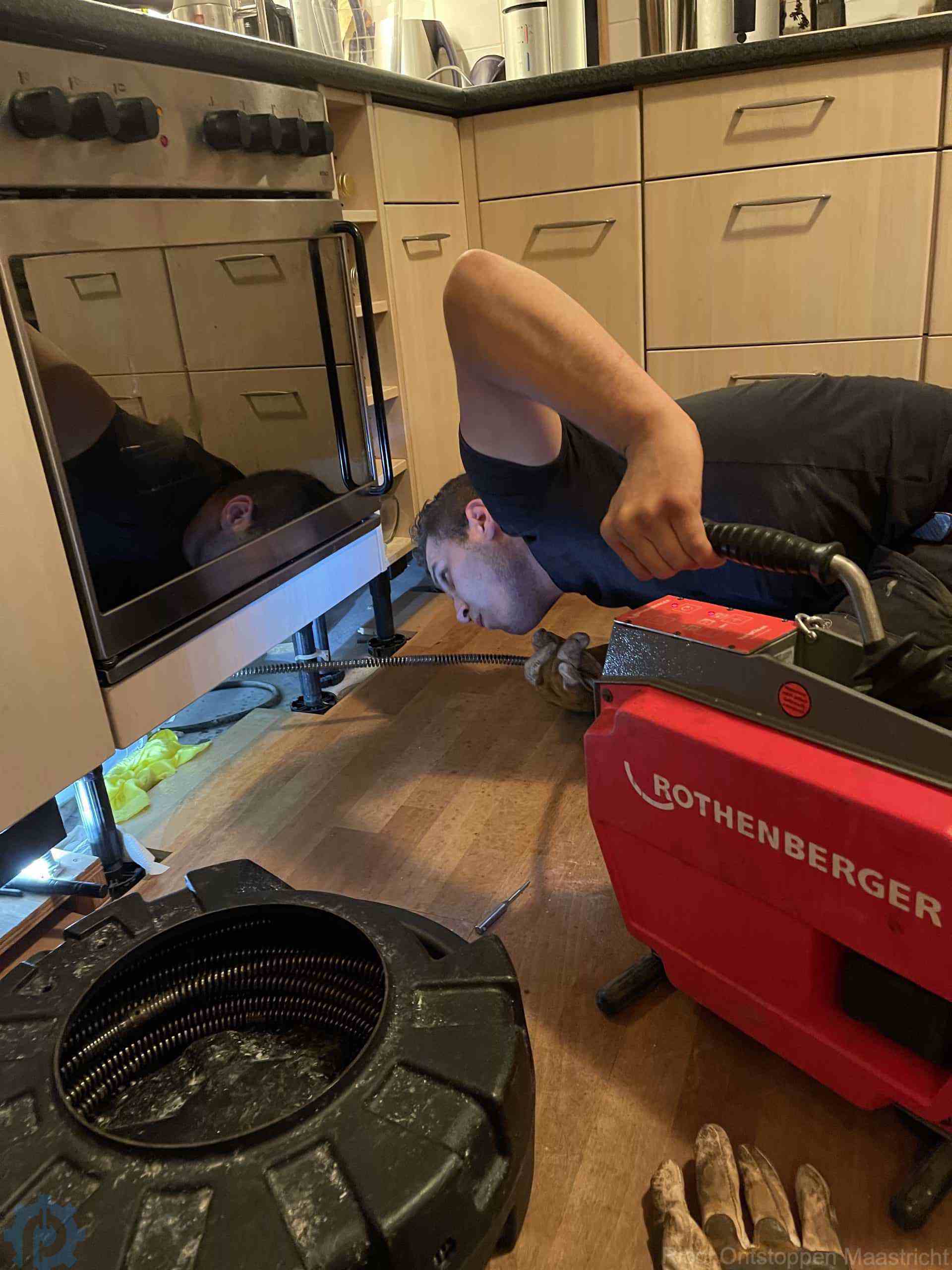 Ontstoppen Gootsteen Maastricht