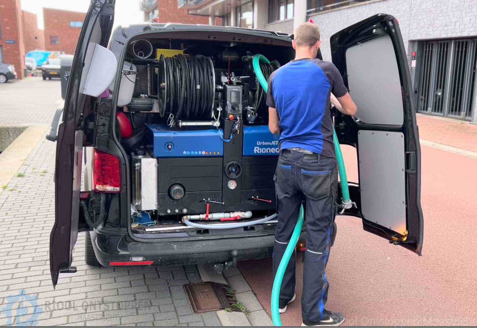 Riool Hogedruk Machine Maastricht