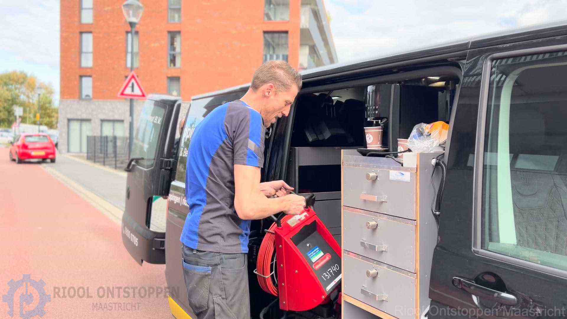 Riool Ontstoppen Camera Maastricht